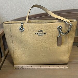 COACH Cammie Chain Tote